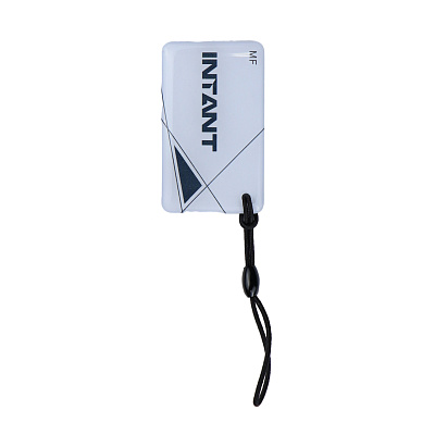 картинка TD-KEYFOB012-MF RFID-брелок из эпоксидной смолы, водонепроницаемый (INT/темный/ белый) Mifare от компании Intant